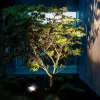 Outdoor solar LED floodlight MACLEAN MCE438, 5W, 400 lm, IP44, Li-Ion 5.2V, wall-mounted, white light, black