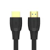 HDMI cable Unitek C11043BK 10 m, HDMI Type A male–male, HDMI 2.0, 18 Gbit/s, gold-plated contacts, black