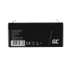 UPS battery Sealed Lead Acid Green Cell AGM38