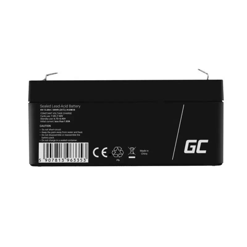 UPS battery Sealed Lead Acid Green Cell AGM38