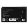 Rechargeable 12V Sealed Lead Acid Battery Green Cell AGM46, 8000 mAh, 2.15 kg, VRLA