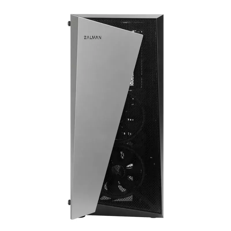 PC Case Zalman S4 Plus Midi Tower Black