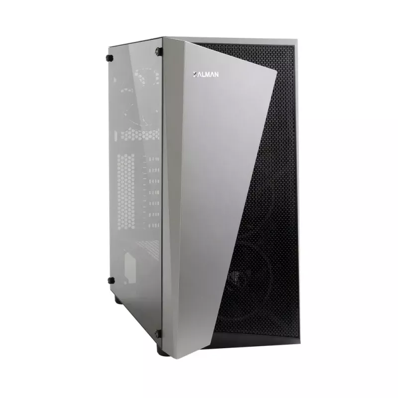 PC Case Zalman S4 Plus Midi Tower Black