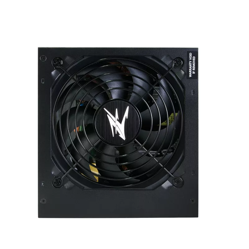 Zalman ZM500-TXII V2 MegaMax 80PLUS 230V EU STANDARD Certified high efficiency PCI-E power supply unit 500 W 20+4 pin ATX Black