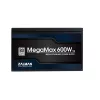 Zalman ZM600-TXII V2 MegaMax 80PLUS 230V EU STANDARD Certified high efficiency PCI-E power supply unit 600 W 20+4 pin ATX ATX Black
