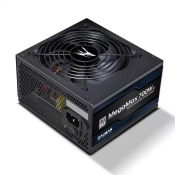 Zalman ZM700-TXII V2 MegaMax 80PLUS 230V EU STANDARD Certified high efficiency PCI-E power supply unit 700 W 20+4 pin ATX ATX