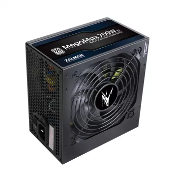 Zalman ZM700-TXII V2 MegaMax 80PLUS 230V EU STANDARD Certified high efficiency PCI-E power supply unit 700 W 20+4 pin ATX ATX