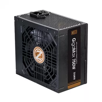Zalman ZM750-GVII power supply unit 750 W 20+4 pin ATX ATX Black
