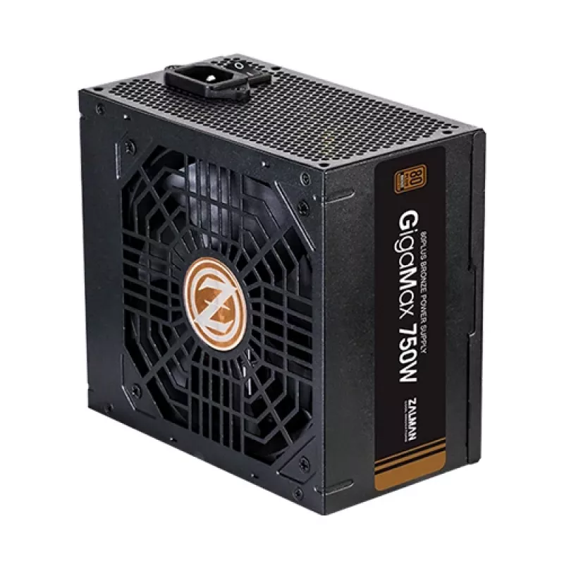 Zalman ZM750-GVII power supply unit 750 W 20+4 pin ATX ATX Black