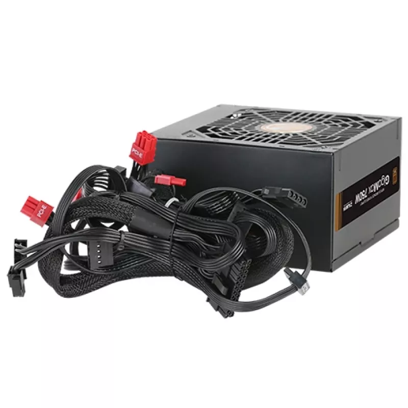Zalman ZM750-GVII power supply unit 750 W 20+4 pin ATX ATX Black
