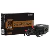 Zalman ZM750-GVII power supply unit 750 W 20+4 pin ATX ATX Black