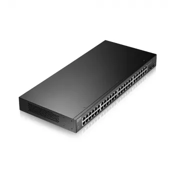 Zyxel GS1900-48HPv2 Managed L2 Gigabit Ethernet (10/100/1000) Power over Ethernet (PoE) Black