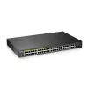 Zyxel GS1900-48HPv2 Managed L2 Gigabit Ethernet (10/100/1000) Power over Ethernet (PoE) Black