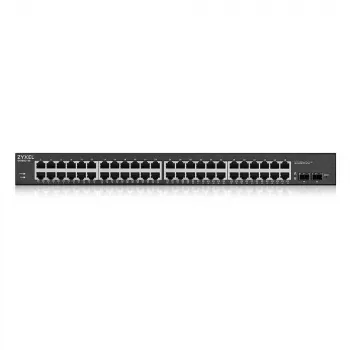 Zyxel GS1900-48HPv2 Managed L2 Gigabit Ethernet (10/100/1000) Power over Ethernet (PoE) Black