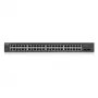 Zyxel GS1900-48HPv2 Managed L2 Gigabit Ethernet (10/100/1000) Power over Ethernet (PoE) Black