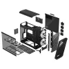 PC Tower case Fractal Design Torrent Tower Black — supports ATX/EATX/ITX, 2x180mm front fans, 2x3.5 inch bays, 4x2.5 inch bays, tempered glass