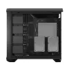 PC Tower case Fractal Design Torrent Tower Black — supports ATX/EATX/ITX, 2x180mm front fans, 2x3.5 inch bays, 4x2.5 inch bays, tempered glass