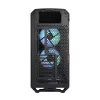 PC Tower case Fractal Design Torrent Tower Black — supports ATX/EATX/ITX, 2x180mm front fans, 2x3.5 inch bays, 4x2.5 inch bays, tempered glass