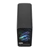 PC Tower case Fractal Design Torrent Tower Black — supports ATX/EATX/ITX, 2x180mm front fans, 2x3.5 inch bays, 4x2.5 inch bays, tempered glass