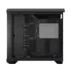 PC Tower case Fractal Design Torrent Tower Black — supports ATX/EATX/ITX, 2x180mm front fans, 2x3.5 inch bays, 4x2.5 inch bays, tempered glass