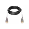 DIGITUS DisplayPort AOC hybrid-fiber connection cable M/M UHD 8K@60Hz, CE, black 15m