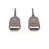 DIGITUS DisplayPort AOC hybrid-fiber connection cable M/M UHD 8K@60Hz, CE, black 15m