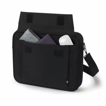 DICOTA Eco Multi Base - 15-17.3in Notebook Case - Black / 300d Rpet Polyester
