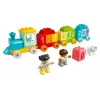 LEGO DUPLO number train 10954 – early learning train with numbered carriages for counting and sorting