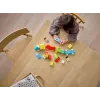 LEGO DUPLO number train 10954 – early learning train with numbered carriages for counting and sorting