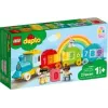 LEGO DUPLO number train 10954 – early learning train with numbered carriages for counting and sorting