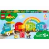 LEGO DUPLO number train 10954 – early learning train with numbered carriages for counting and sorting