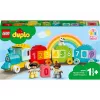 LEGO DUPLO number train 10954 – early learning train with numbered carriages for counting and sorting