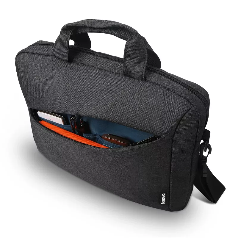 Lenovo T210 39.6 cm (15.6 inch) Toploader bag Black