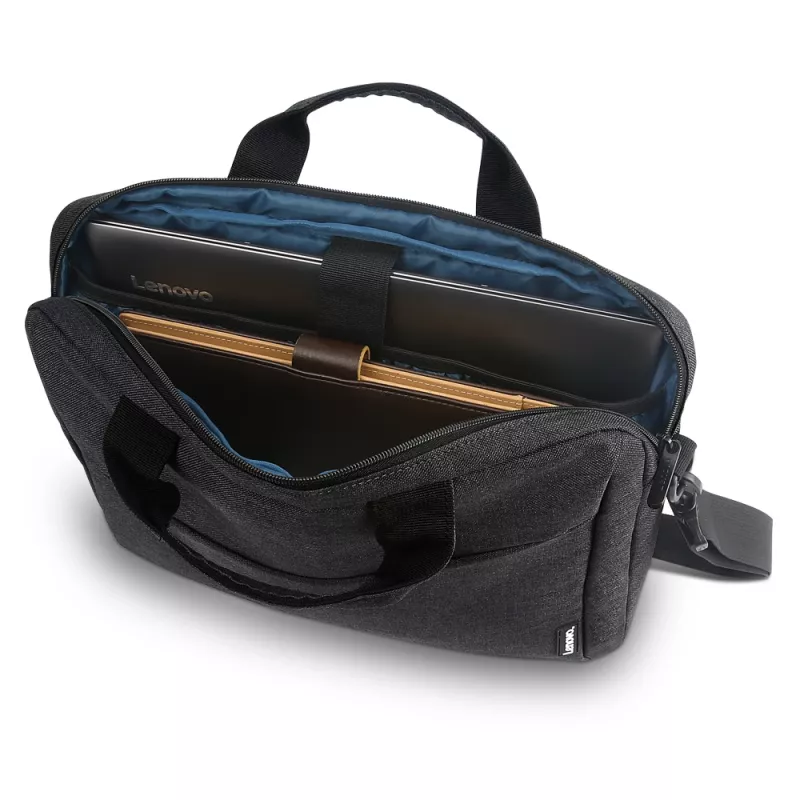 Lenovo T210 39.6 cm (15.6 inch) Toploader bag Black