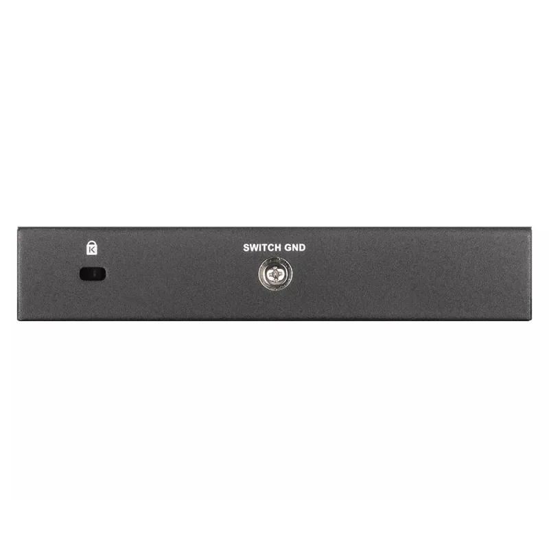 D-Link 5-Port Gigabit PoE Smart Managed Switch with 1 PD port