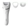 Epilator Philips BRE700/00, 32 tweezers, Wet & Dry, cordless, 40 min runtime, 2 speeds, washable