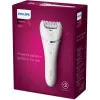 Epilator Philips BRE700/00, 32 tweezers, Wet & Dry, cordless, 40 min runtime, 2 speeds, washable