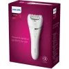 Epilator Philips BRE700/00, 32 tweezers, Wet & Dry, cordless, 40 min runtime, 2 speeds, washable