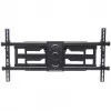 Manhattan Wall Mount for TV & Monitors (Full Motion), For screens 37 inch to 75 inch, VESA compatibility: all between 200x200mm to 800x400mm - check the dimensions of the four mounting holes on back of screen to ensure it fits, Max 75kg, Black, Bracket, Lifetime Warranty