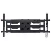 Manhattan Wall Mount for TV & Monitors (Full Motion), For screens 37 inch to 75 inch, VESA compatibility: all between 200x200mm to 800x400mm - check the dimensions of the four mounting holes on back of screen to ensure it fits, Max 75kg, Black, Bracket, Lifetime Warranty