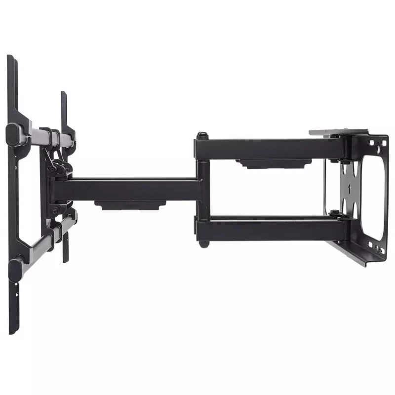 Manhattan Wall Mount for TV & Monitors (Full Motion), For screens 37 inch to 75 inch, VESA compatibility: all between 200x200mm to 800x400mm - check the dimensions of the four mounting holes on back of screen to ensure it fits, Max 75kg, Black, Bracket, Lifetime Warranty