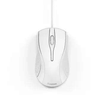 Hama MC-200 mouse Office Right-hand USB Type-A Optical 1200 DPI