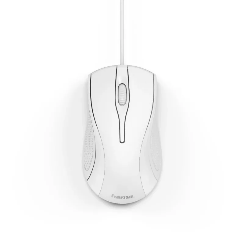 Hama MC-200 mouse Office Right-hand USB Type-A Optical 1200 DPI