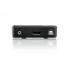 ATEN 2-Port USB 4K DisplayPort 1.2 KVM Switch (KVM cables included)