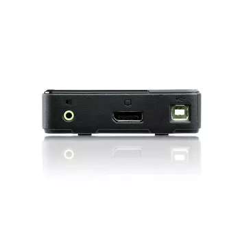 ATEN 2-Port USB 4K DisplayPort 1.2 KVM Switch (KVM cables included)