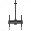 Neomounts NM-C440DBLACK Dual monitor/TV mount ceiling 32-60 inch - h 56-91 cm