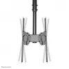 Neomounts NM-C440DBLACK Dual monitor/TV mount ceiling 32-60 inch - h 56-91 cm