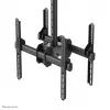 Neomounts NM-C440DBLACK Dual monitor/TV mount ceiling 32-60 inch - h 56-91 cm