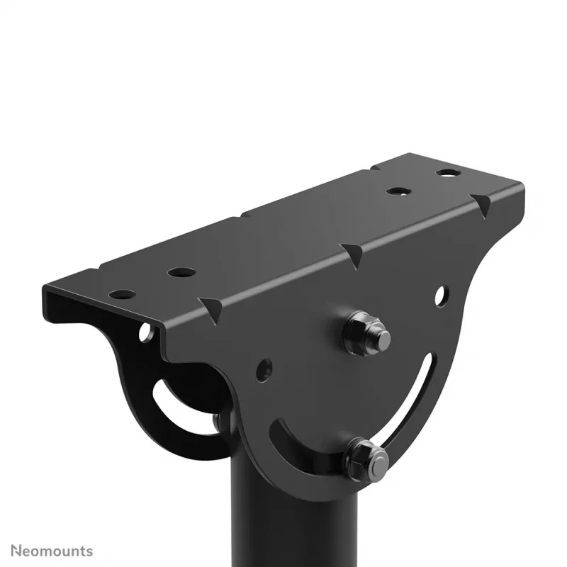 Neomounts NM-C440DBLACK Dual monitor/TV mount ceiling 32-60 inch - h 56-91 cm