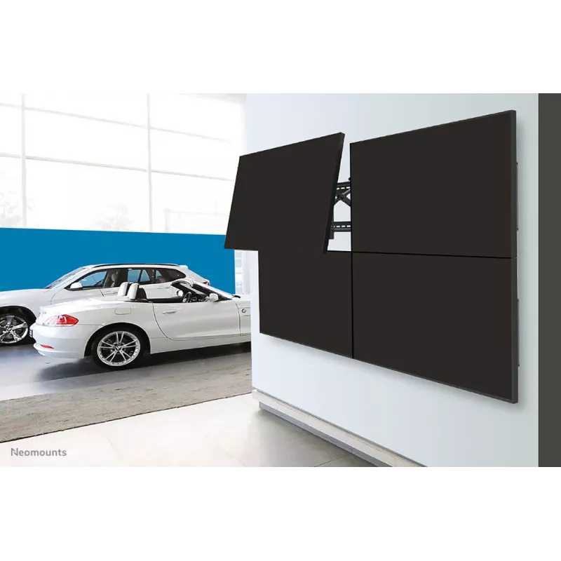 Neomounts LED-VW2000BLACK Videowall wall mount 32-75 inch - pop-out - max 70 kg